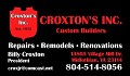 Croxtons Inc Custom Builder